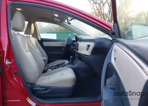 2016 Toyota Corolla Le from USA, damaged, VIN 2T1BURHE4GC639970